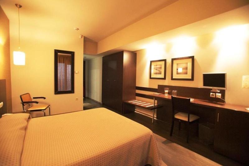 Aliakmon Hotel Kozani Zimmer foto