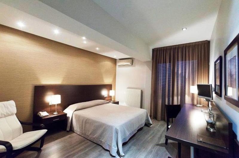 Aliakmon Hotel Kozani Zimmer foto