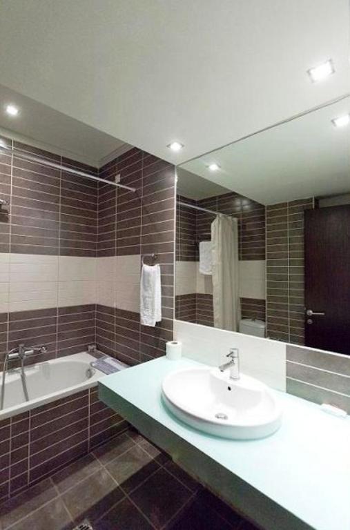 Aliakmon Hotel Kozani Zimmer foto