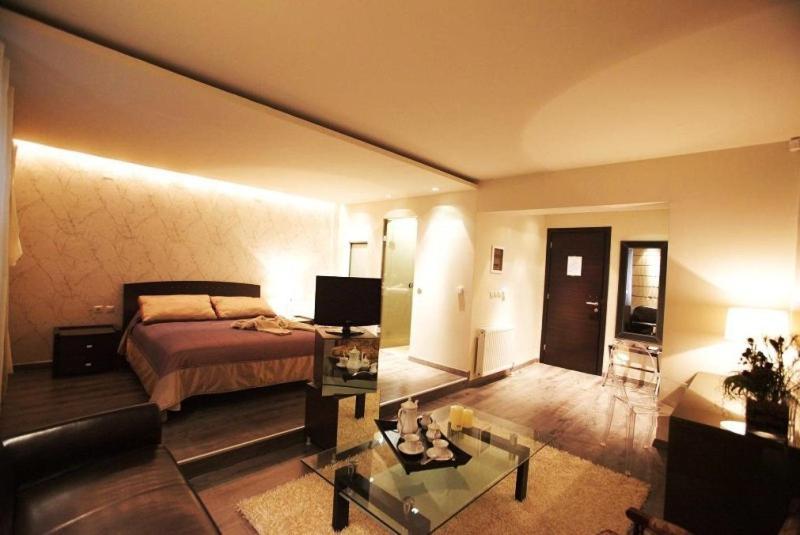 Aliakmon Hotel Kozani Zimmer foto