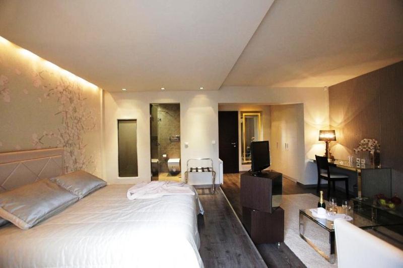 Aliakmon Hotel Kozani Zimmer foto